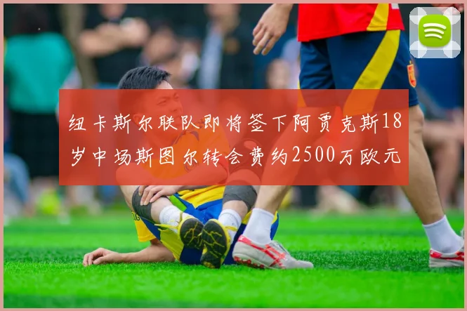 纽卡斯尔联队即将签下阿贾克斯18岁中场斯图尔转会费约2500万欧元